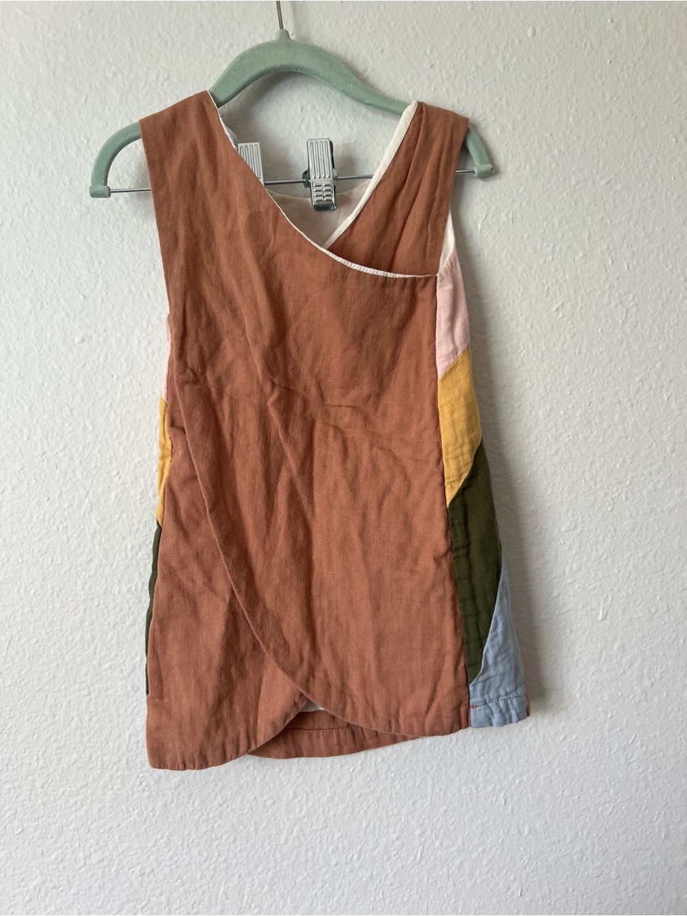 Hanna Andersson Colorblock Top - Picture 2 of 2